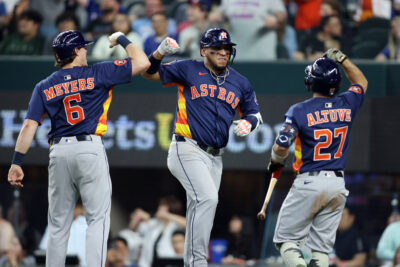 MLB: Houston Astros at Texas Rangers