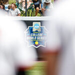 Women's College World Series logo.