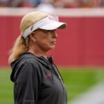 Oklahoma softball head coach Patty Gasso.