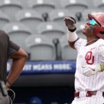 Oklahoma's Jason Walk in SEC Tournament.