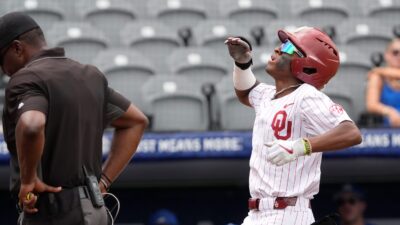 Oklahoma's Jason Walk in SEC Tournament.