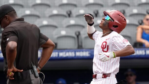Oklahoma's Jason Walk in SEC Tournament.