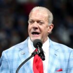 Jim Irsay is shown.