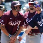 Auburn and Texas A&M play in the SEC Baseball Tournament.