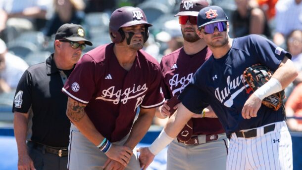 Texas A&M star Jace LaViolette.