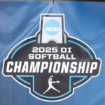 2025 NCAA Softball logo.