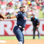Ole Miss pitcher Brianna Lopez.