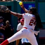Texas Tech star Nijaree Canady.