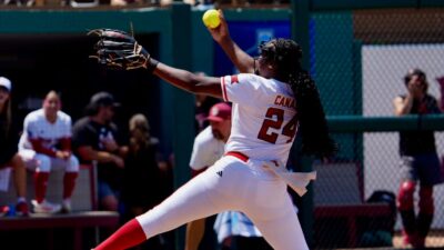 Texas Tech star Nijaree Canady.