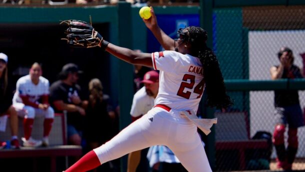 Texas Tech star Nijaree Canady.