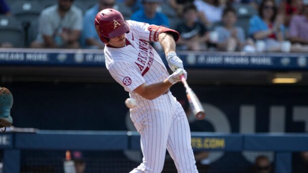 Arkansas star Brent Iredale.