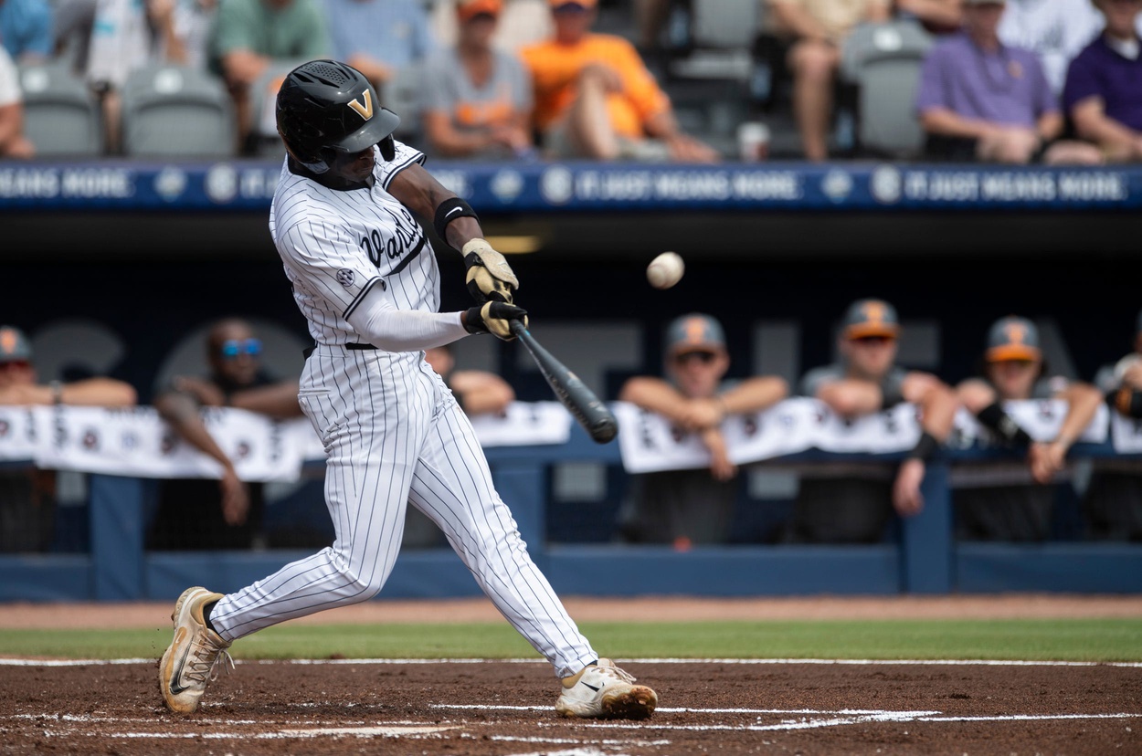 Vanderbilt run-rules Tennessee to advance to SEC Tournament title game
