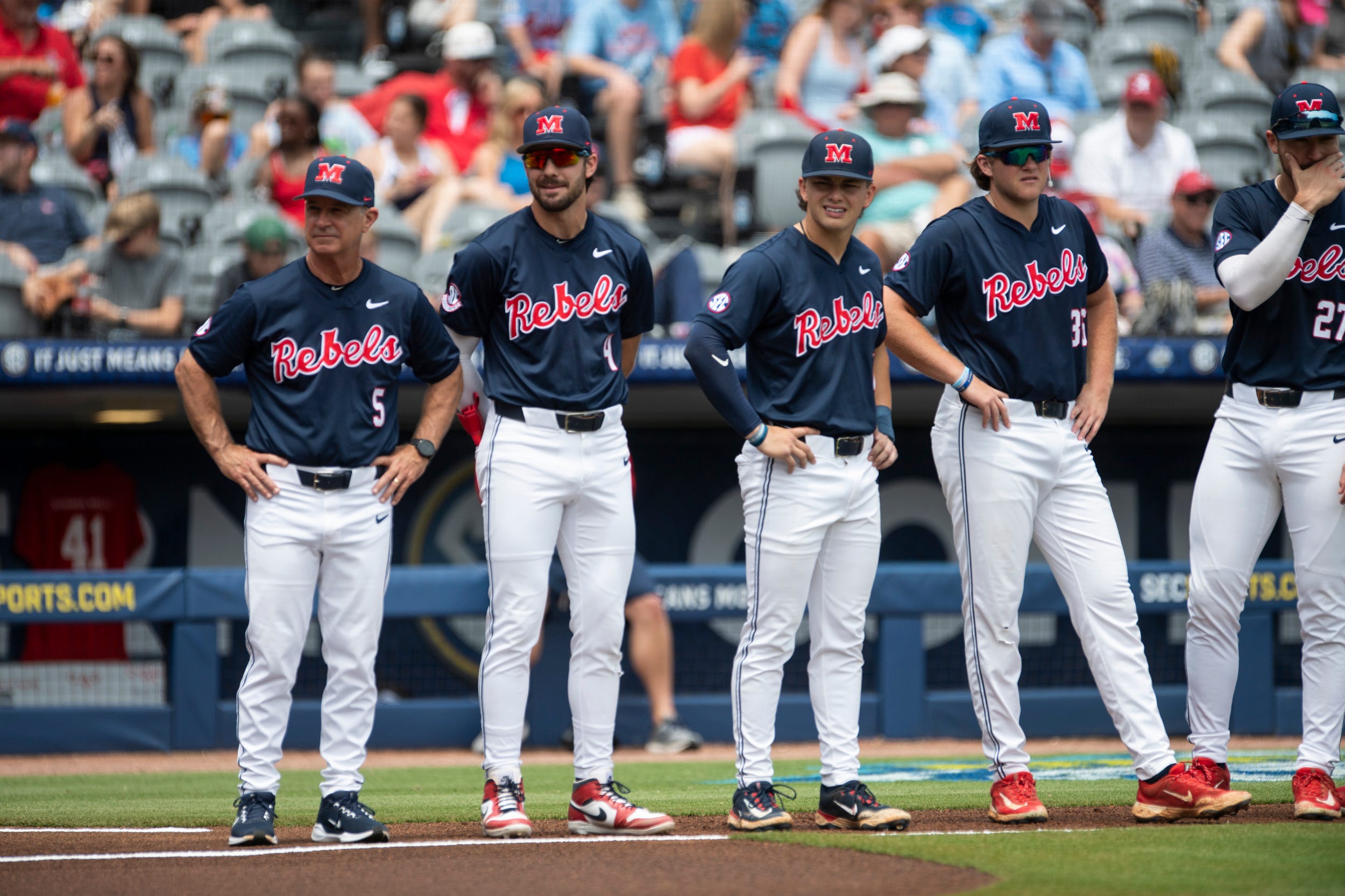 Ole Miss announces starting pitcher for opening game of Oxford Regional vs. Murray State