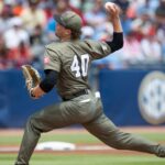 Vanderbilt pitcher Austin Nye.