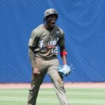 Vanderbilt outfielder RJ Austin.