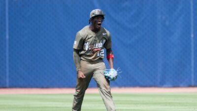 Vanderbilt outfielder RJ Austin.