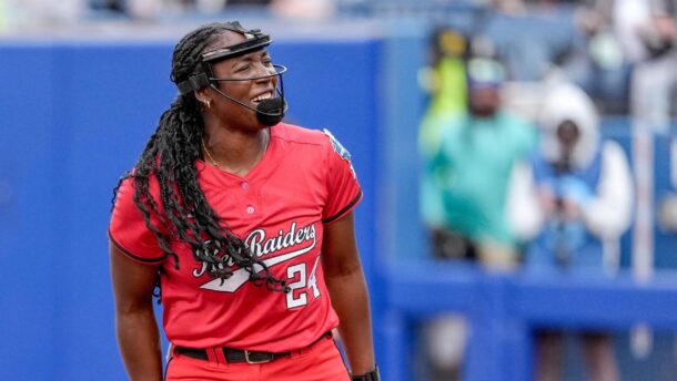 Texas Tech star NiJaree Canady.