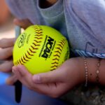 Softball logo.