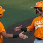 Tennessee stars Andrew Fischer and Gavin Kilen.