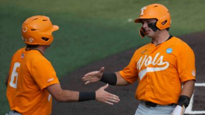 Tennessee stars Andrew Fischer and Gavin Kilen.