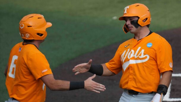 Tennessee stars Andrew Fischer and Gavin Kilen.