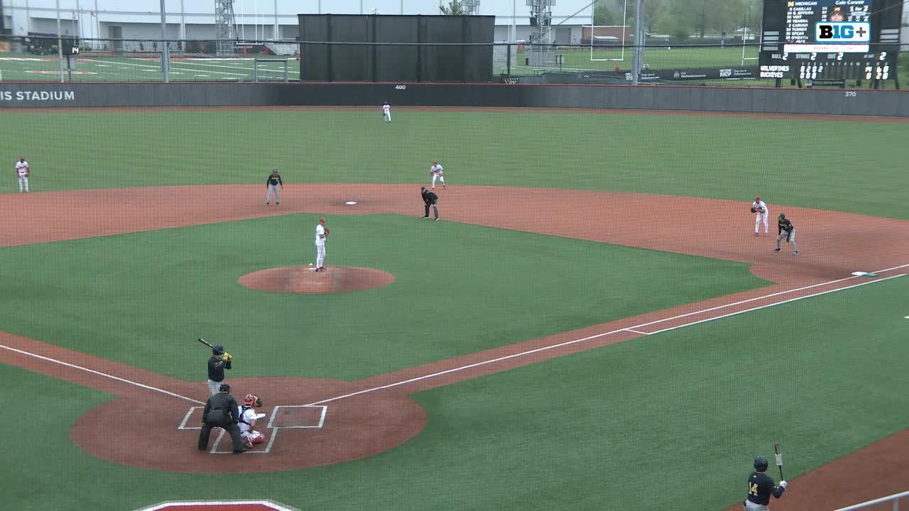 Michigan baseball posts 16-run inning against Ohio State on just 4 hits
