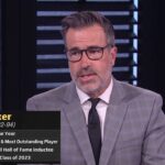 Todd Walker shown on SEC Network.