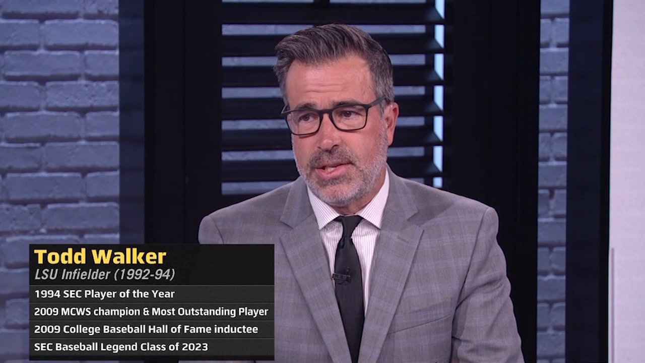 SEC Network analyst Todd Walker says this year is Arkansas’s ‘best chance’ to win College World Series