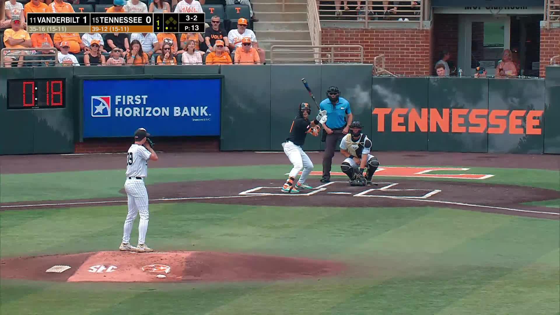 Tennessee, Vanderbilt warned after chippy interactions following Andrew Fischer monster HR