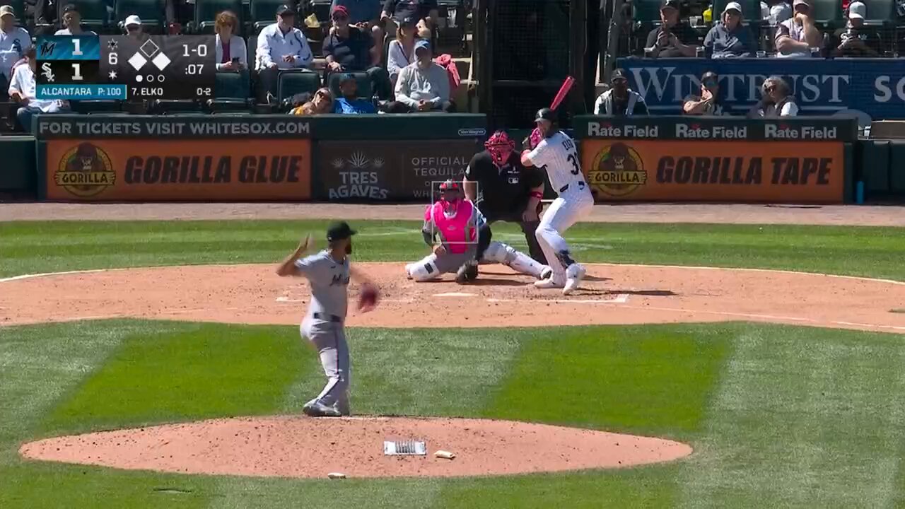 Tim Elko mashes home run for first hit of MLB career