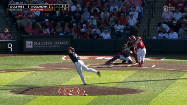Oklahoma wins Game 2, clinches series over No. 23 Ole Miss