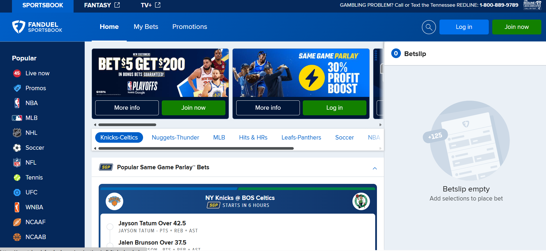 FanDuel.