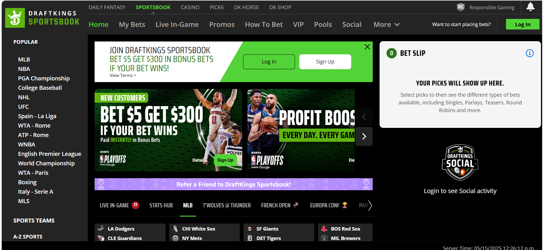 DraftKings