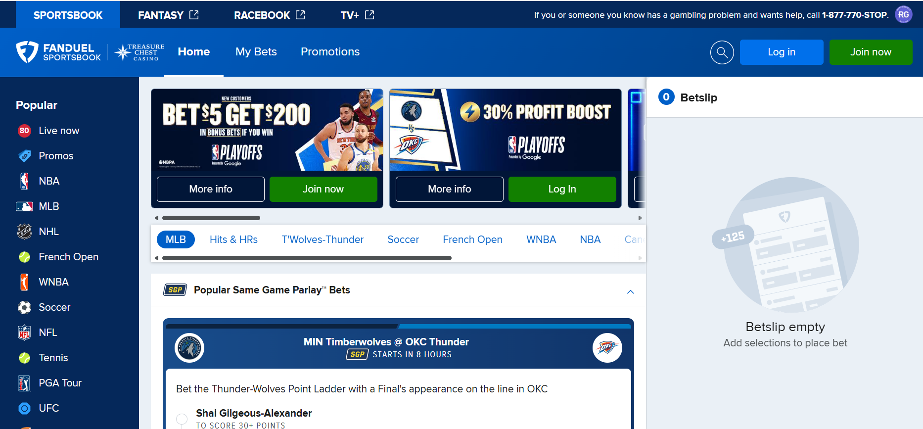 FanDuel.