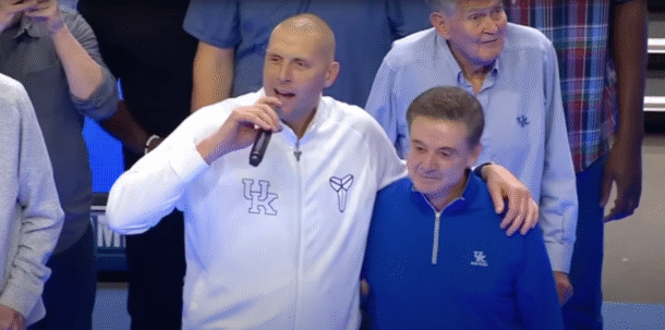 Mark Pope, Rick Pitino share excitement for Kentucky-St. John’s matchup in 2025