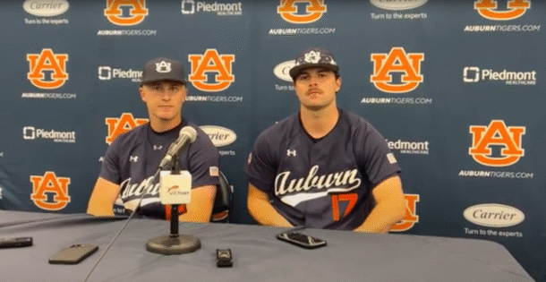 Auburn P Samuel Dutton on Tennessee: ‘Their fans are more chirpy than most in SEC’
