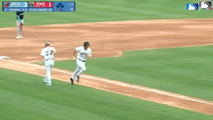 Jac Caglianone continues power surge, delivers first multi-HR game of professional career