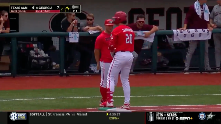Georgia clinches series win over Texas A&M heading into SEC Tournament