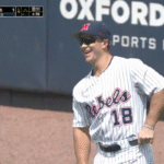 Ole Miss OF Ryan Moerman.