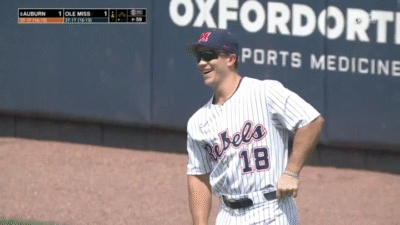 Ole Miss OF Ryan Moerman.