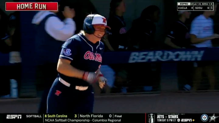 Ole Miss upsets Arizona in NCAA Tournament, advances to regional championship