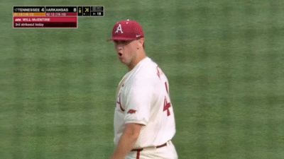 Arkansas vs. Tennessee baseball.