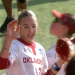 Oklahoma pitcher Sam Landry.