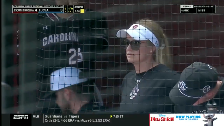 South Carolina collapses late with walk-off loss to UCLA in Super Regional