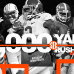 SEC 1000-yard rushers.