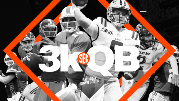 SEC 3000-Yard Passers.