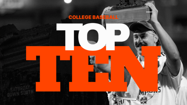 saturday down south exclusive college baseball top ten teams