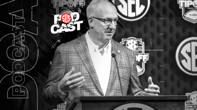 Greg Sankey upset plenty of people with his Playoff comments.