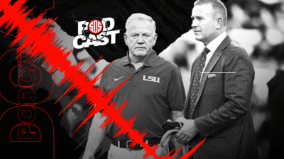 The guys predict the 12-team Playoff on the latest episode of The Saturday Down South Podcast.