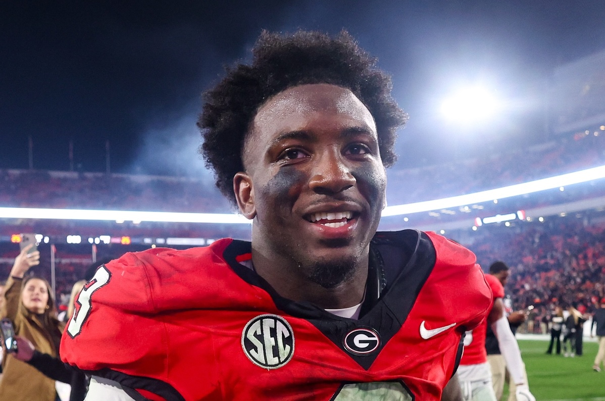 Why I have a conservative 2025 outlook for Georgia running back Nate Frazier